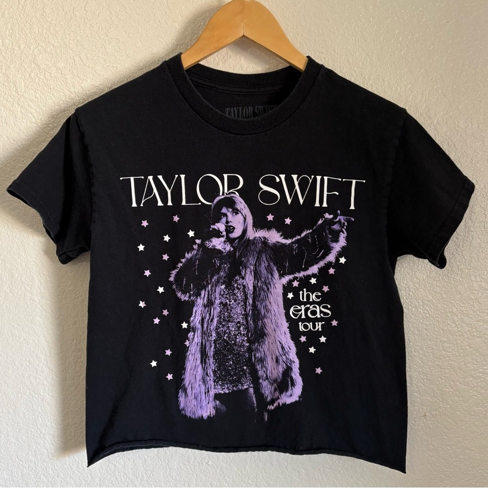 Taylor Swift Eras Tour Merch Concert Tee Short Sleeve T-Shirt Dates Cities Small